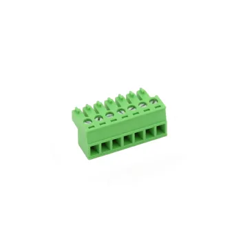 3.81mm 7 Pin Terminal Block Pluggable Connector Female 3.81mm 7 Pin Terminal Block Pluggable Connector Female
