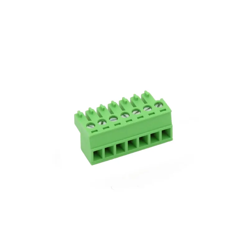 3,81 mm 7 Pini Bloc Terminal Conector Conector Mamă 3,81 mm 7 Pini Bloc Terminal Conector Conector Mamă