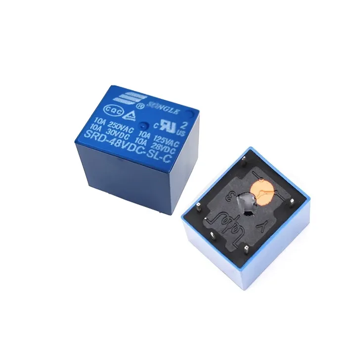 48V DC Releu 10A 250V Songle 48V DC Releu 10A 250V Songle