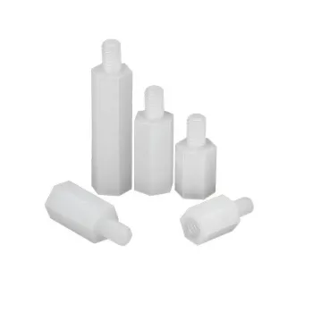 M3 x 10mm Plastic Standoff Hex Spacer - Female to Male M3 x 10mm Plastic Standoff Hex Spacer - Female to Male