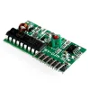 4 Channel 315 Mhz RF Wireless Control Module with Controller/Receiver 4 Channel 315 Mhz RF Wireless Control Module with Controller/Receiver