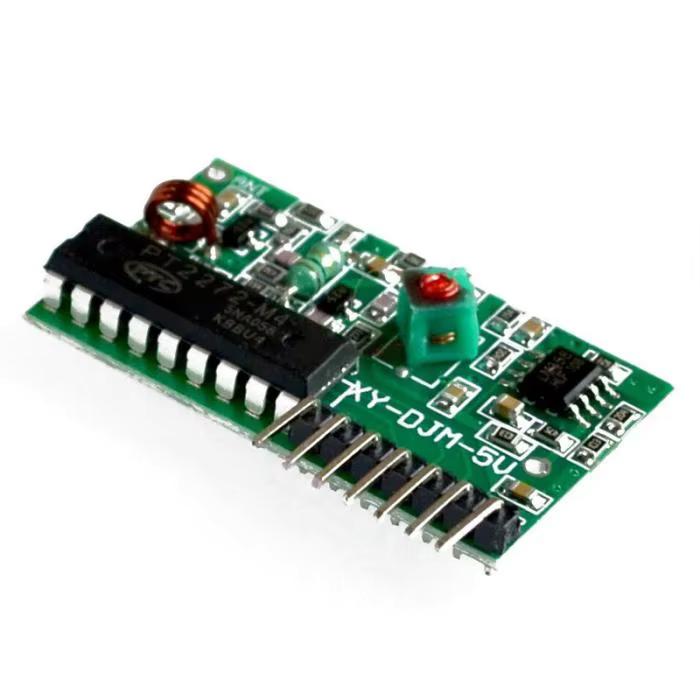 4 Channel 315 Mhz RF Wireless Control Module with Controller/Receiver 4 Channel 315 Mhz RF Wireless Control Module with Controller/Receiver