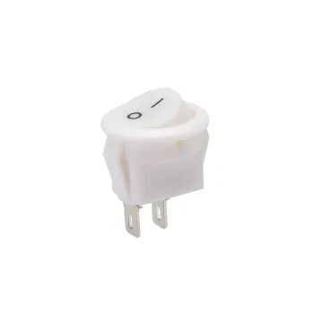 16mm ON/OFF Rocker Switch - White 16mm ON/OFF Rocker Switch - White