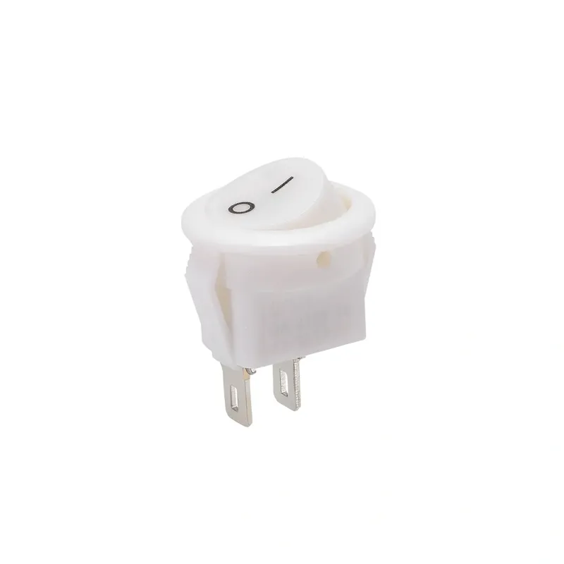 16mm ON/OFF Rocker Switch - White 16mm ON/OFF Rocker Switch - White