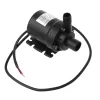 24V Mini Submersible Pump - Solenoid Water Drain Pump 600-800L-H 19W 24V Mini Submersible Pump - Solenoid Water Drain Pump 600-800L-H 19W