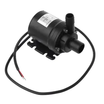 24V Mini Submersible Pump - Solenoid Water Drain Pump 600-800L-H 19W 24V Mini Submersible Pump - Solenoid Water Drain Pump 600-800L-H 19W