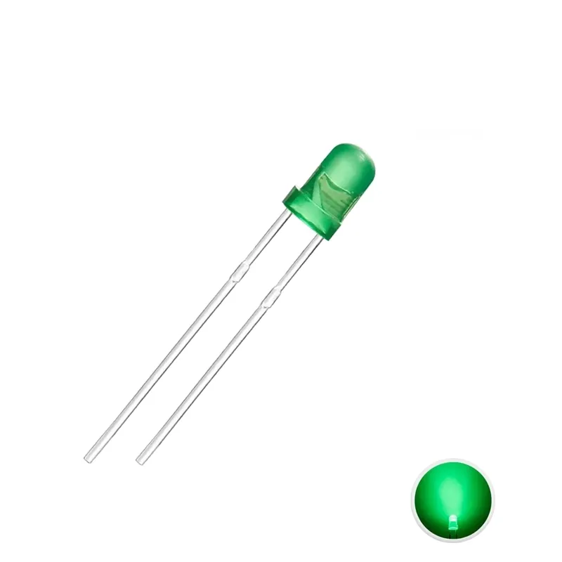 3mm Led - Green 3mm Led - Green