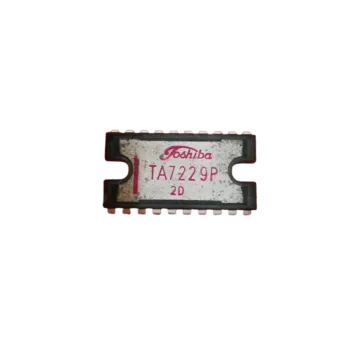 Circuit Integrat Original Toshiba TA7229P Circuit Integrat Original Toshiba TA7229P