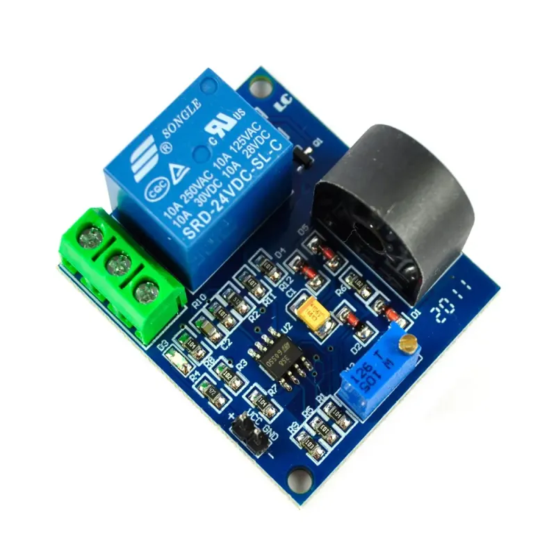 Modul Releu de Protecție la Supracurent 5A - 24V Modul Releu de Protecție la Supracurent 5A - 24V