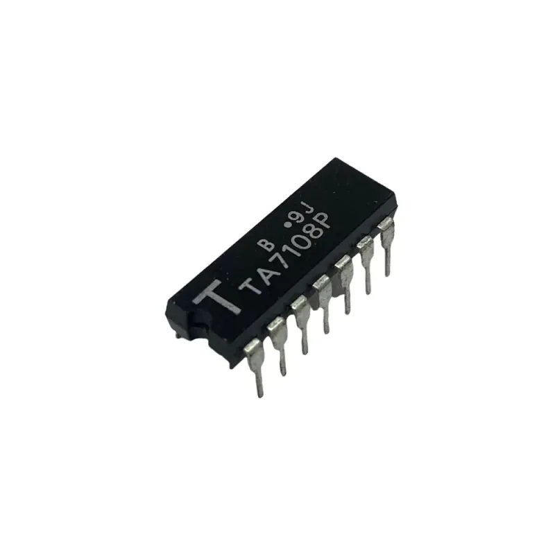 Toshiba Original Integrated Circuit TA7108P Toshiba Original Integrated Circuit TA7108P