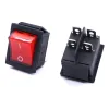 KCD2-201N ON-OFF Rocker Switch DPST 4 Pin 250V 16A – Red KCD2-201N ON-OFF Rocker Switch DPST 4 Pin 250V 16A – Red