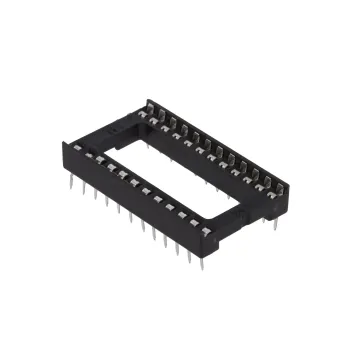 2x12 IC - Integrated Circuit Socket 24 Pins DIP-24 - Wide 2x12 IC - Integrated Circuit Socket 24 Pins DIP-24 - Wide