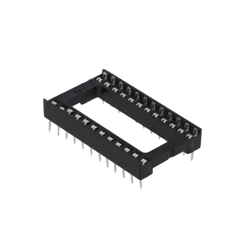 2x12 IC - Integrated Circuit Socket 24 Pins DIP-24 - Wide 2x12 IC - Integrated Circuit Socket 24 Pins DIP-24 - Wide