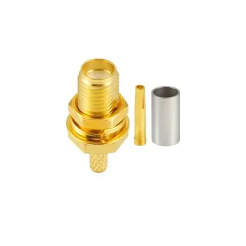 SMA Female RF Connector for RG316 RG174 LMR-100A SMA Female RF Connector for RG316 RG174 LMR-100A
