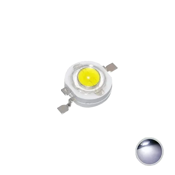 3W Power LED Cool White 10,000 - 15,000K 3W Power LED Cool White 10,000 - 15,000K