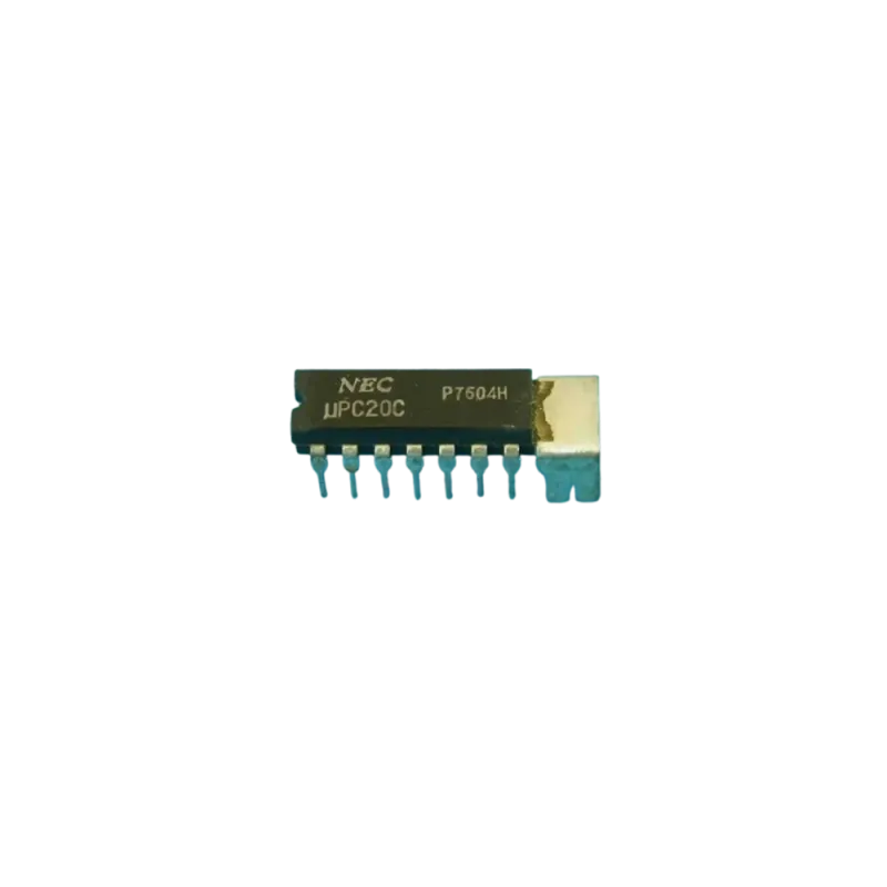 uPC20C Integrated Circuit Original NEC uPC20C Integrated Circuit Original NEC
