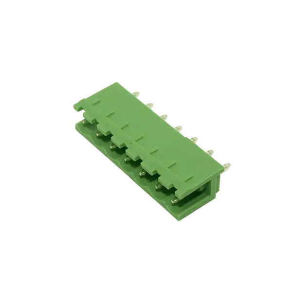 7,62 mm Drept 7 Pini 180C Conector Bloc Terminal - Tată 7,62 mm Drept 7 Pini 180C Conector Bloc Terminal - Tată