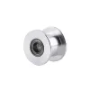 GT2 Pulley Without Teeth - 6mm Belt - 5mm Shaft for 3D Printer GT2 Pulley Without Teeth - 6mm Belt - 5mm Shaft for 3D Printer