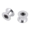GT2 Pulley Without Teeth - 6mm Belt - 5mm Shaft for 3D Printer GT2 Pulley Without Teeth - 6mm Belt - 5mm Shaft for 3D Printer