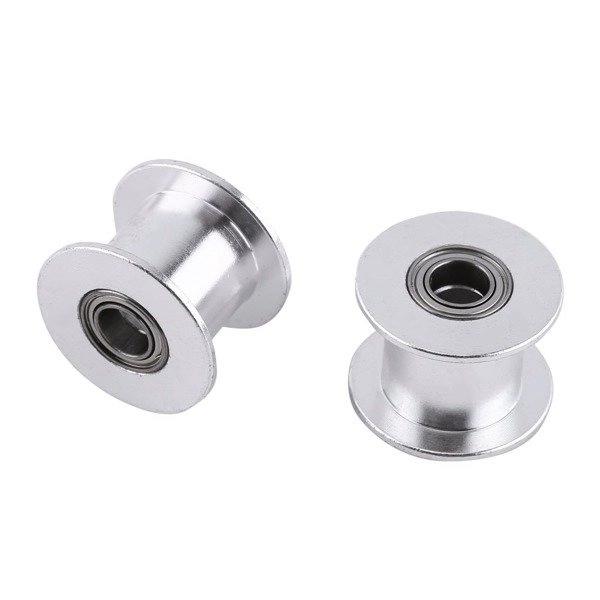 GT2 Pulley Without Teeth - 6mm Belt - 5mm Shaft for 3D Printer GT2 Pulley Without Teeth - 6mm Belt - 5mm Shaft for 3D Printer
