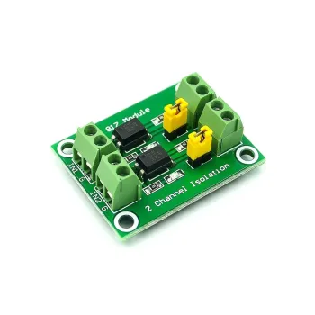 PC817 Dual Channel Optical Isolator Board PC817 Dual Channel Optical Isolator Board