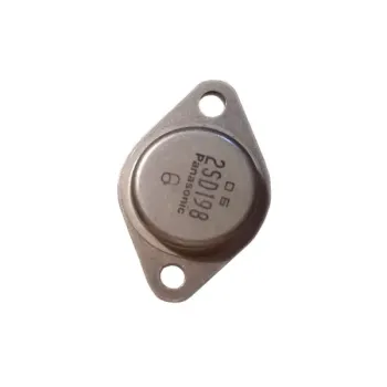2SD198 NPN Tranzistor 300V 1A 25W TO-3 Original Panasonic