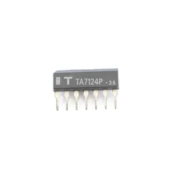 Original TOSHIBA Circuit Integrat TA7124P
