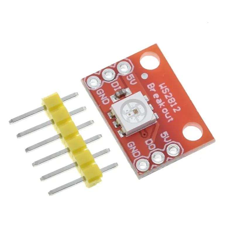 WS2812 RGB LED Breakout Module WS2812 RGB LED Breakout Module