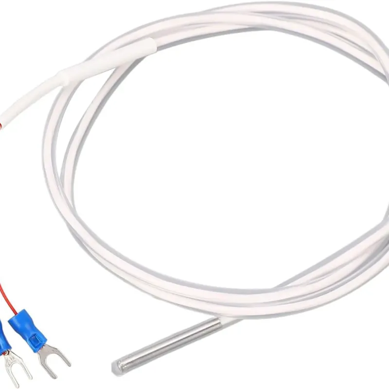 PT100 3 Wire Platinum Resistive Waterproof Heat Temperature Sensor Probe PT100 3 Wire Platinum Resistive Waterproof Heat Temperature Sensor Probe