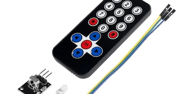 Module Arduino : HX1838 Infraroșu IR Kit Modul de Control ...