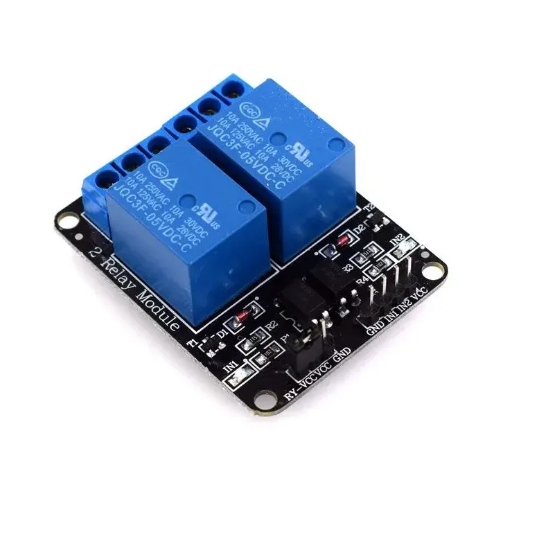 Modul de Releu Arduino 2 Canale 24V Modul de Releu Arduino 2 Canale 24V