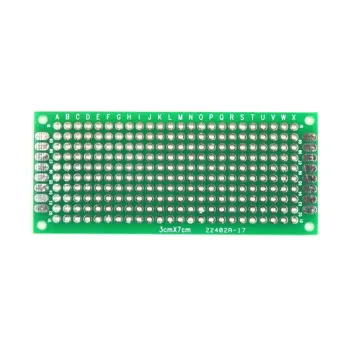 3x7cm Double Sided PCB Board-Perfboard 3x7cm Double Sided PCB Board-Perfboard