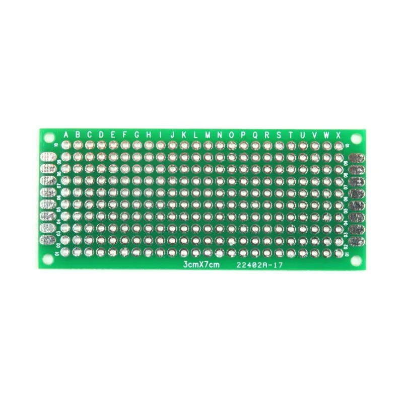 3x7cm Dublu Sided PCB Board-Perfboard 3x7cm Dublu Sided PCB Board-Perfboard