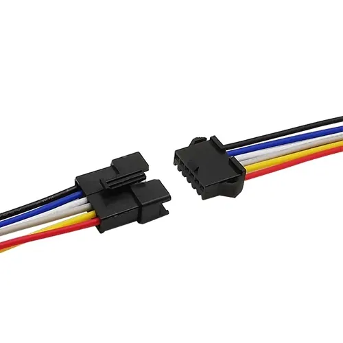 JST-SM Cable 6 Pin Male and Female Set JST-SM Cable 6 Pin Male and Female Set