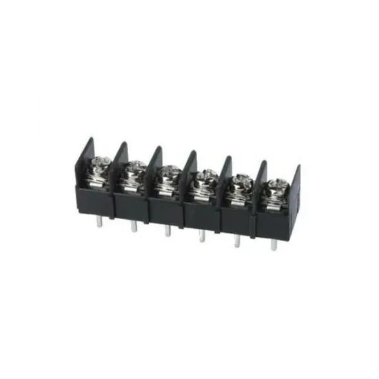 Conector Bloc Terminal Barieră 7,62 mm 6 Pini Conector Bloc Terminal Barieră 7,62 mm 6 Pini