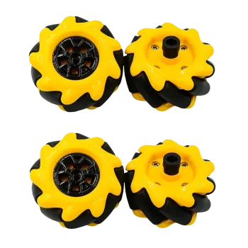 48mm Omni Mecanum Wheel Set 48mm Omni Mecanum Wheel Set