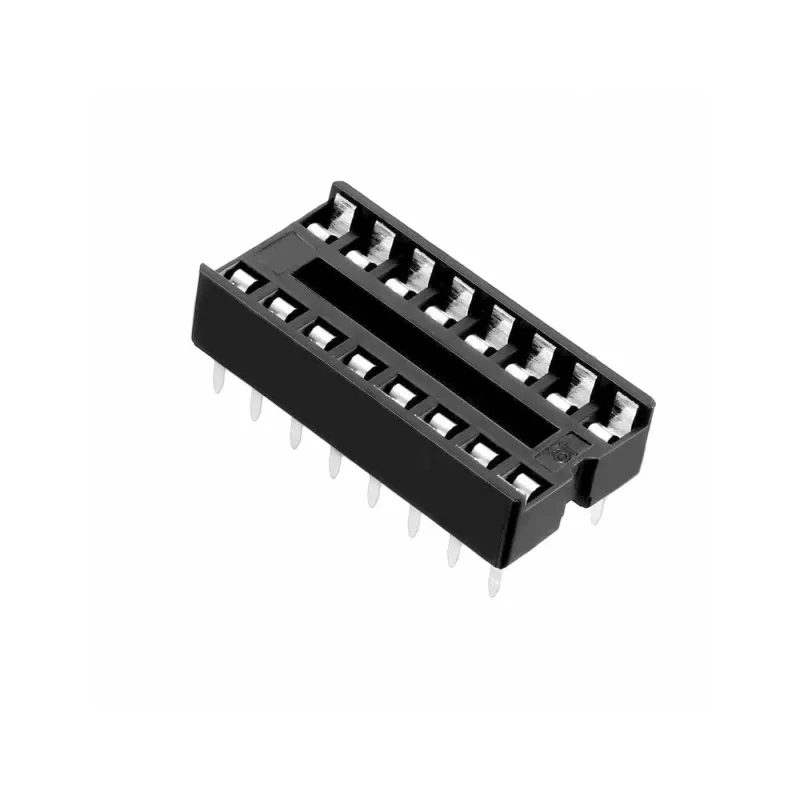 2x8 IC - Integrated Circuit Socket 16 Pins DIP-16 2x8 IC - Integrated Circuit Socket 16 Pins DIP-16