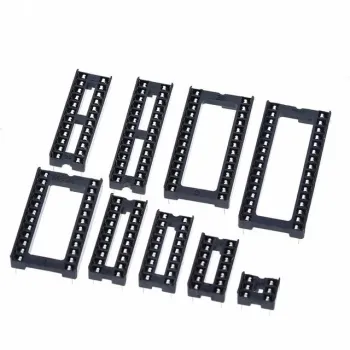 2x7 IC - Priză Pentru Circuit Integrat 14 Pini DIP-14