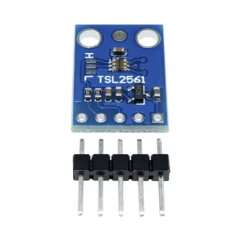 Modul Senzor de Intensitate Luminoasă TSL2561 GY-2561 Modul Senzor de Intensitate Luminoasă TSL2561 GY-2561