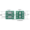 SOP-8 to DIP-8 SMD to DIP Adapter Board SOP-8 to DIP-8 SMD to DIP Adapter Board