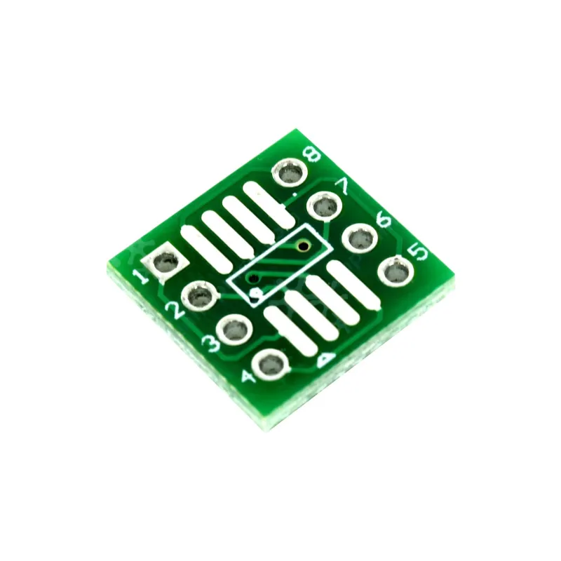 SOP-8 to DIP-8 SMD to DIP Adapter Board SOP-8 to DIP-8 SMD to DIP Adapter Board