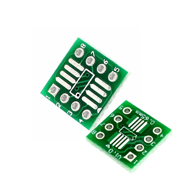 SOP-8 to DIP-8 SMD to DIP Adapter Board SOP-8 to DIP-8 SMD to DIP Adapter Board