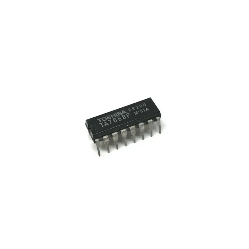 Toshiba Original Integrated Circuit TA7688P Toshiba Original Integrated Circuit TA7688P