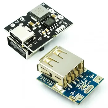 Lithium Battery Charger - 5V Type-C Boost Module Lithium Battery Charger - 5V Type-C Boost Module