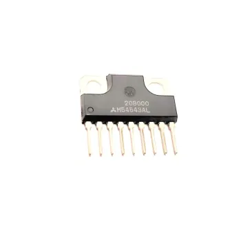 M54543AL Integrated Circuit  Mitsubishi M54543AL Integrated Circuit  Mitsubishi