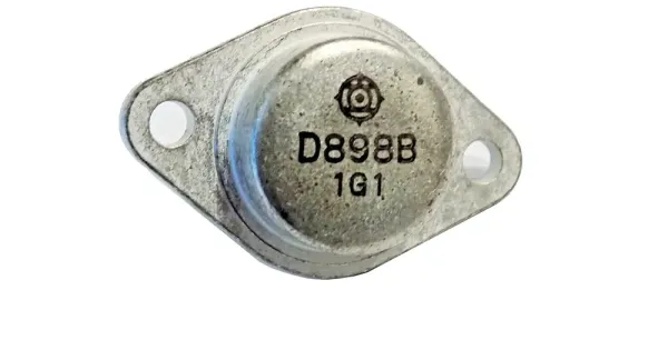 Transistors : 2SD898B NPN Transistor 1500V 3.5A 50W TO-3 ...
