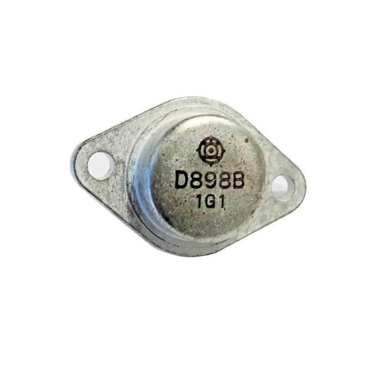 2SD898B NPN Transistor 1500V 3.5A 50W TO-3 Original Hitachi 2SD898B NPN Transistor 1500V 3.5A 50W TO-3 Original Hitachi