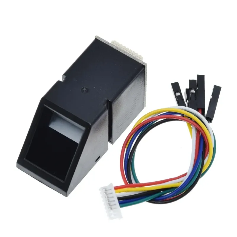Modul Senzor Optic de Amprentă Digitală AS608 Modul Senzor Optic de Amprentă Digitală AS608