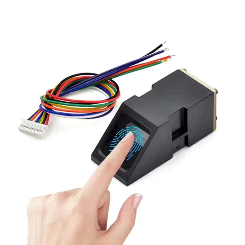 Modul Senzor Optic de Amprentă Digitală AS608 Modul Senzor Optic de Amprentă Digitală AS608