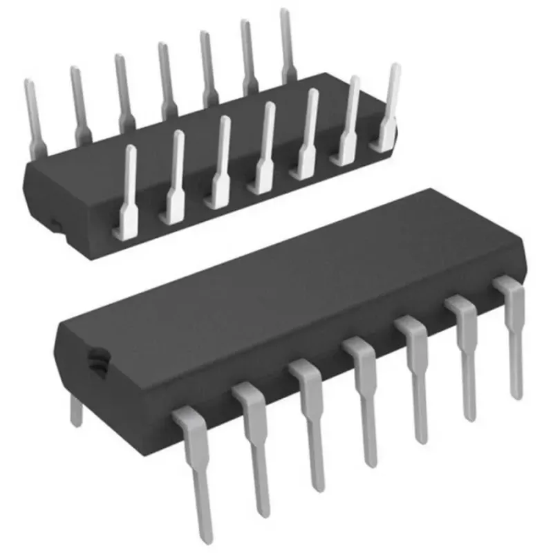 74HC10 DIP-14 Inverter and Gate IC